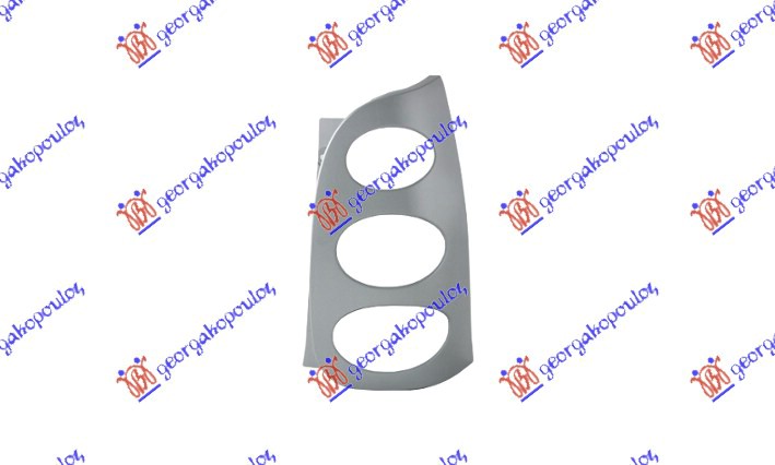 OKVIR STOP LAMPE SIVI 2002- (ULO) SMART FORTWO 1998-2007 (450)