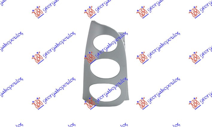 OKVIR STOP LAMPE SIVI 2002- (ULO) SMART FORTWO 1998-2007 (450)