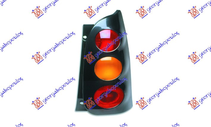 STOP LAMPA (CRNI OKVIR) -2002 (ULO) SMART FORTWO 1998-2007 (450)