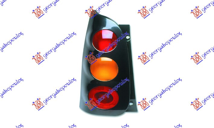 STOP LAMPA (CRNI OKVIR) -2002 (ULO) SMART FORTWO 1998-2007 (450)