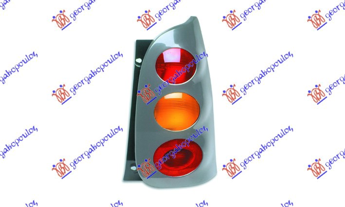 STOP LAMPA (SIVI OKVIR) -2002 (ULO) SMART FORTWO 1998-2007 (450)