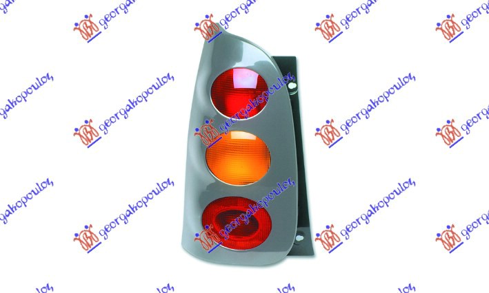 STOP LAMPA (SIVI OKVIR) -2002 (ULO) SMART FORTWO 1998-2007 (450)