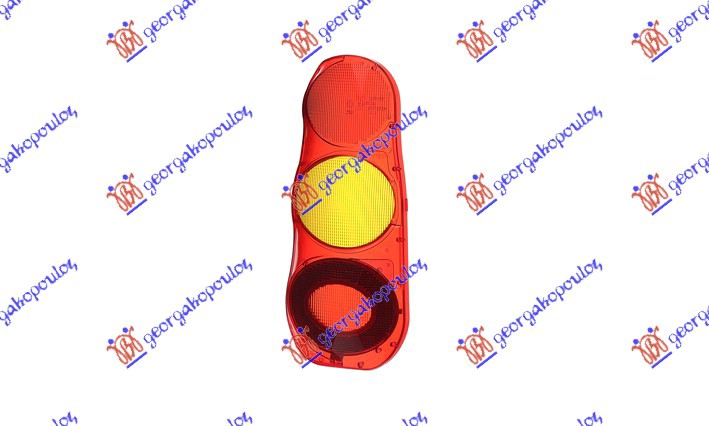 STAKLO STOP LAMPE -2002 (ULO) SMART FORTWO 1998-2007 (450)