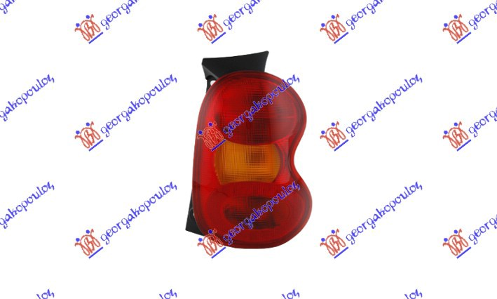 STOP LAMPA (CABRIO) 98-02 (ULO)  FORTWO 98-07