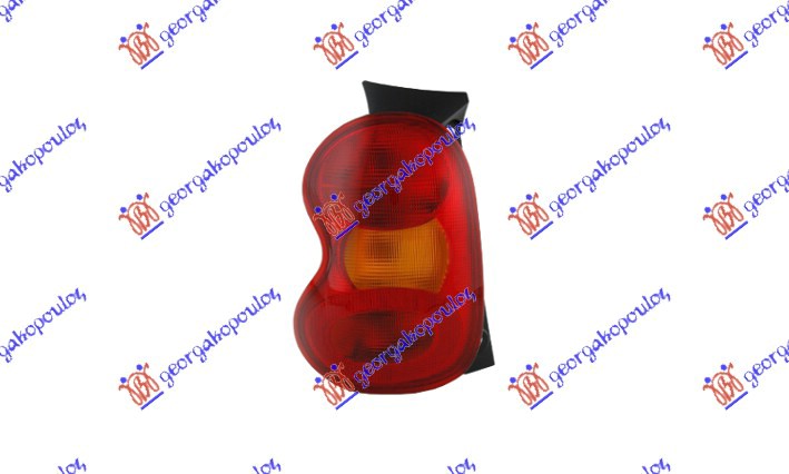 STOP LAMPA (CABRIO) 98-02 (ULO)  FORTWO 98-07