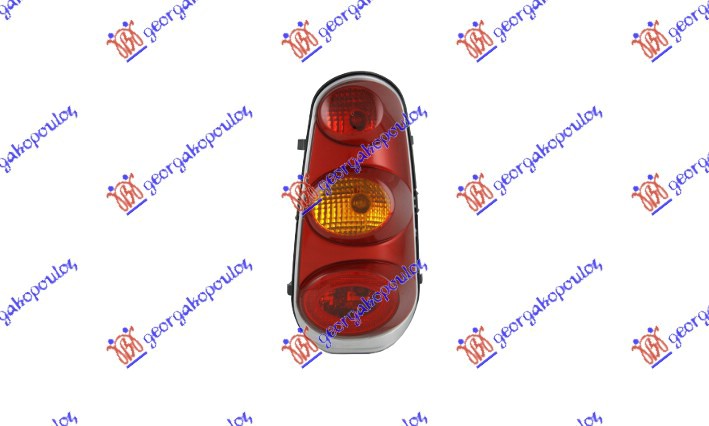 STOP LAMPA ZUTI MIGAVAC (BEZ OKVIRA) 2002- (ULO) SMART FORTWO 1998-2007 (450)