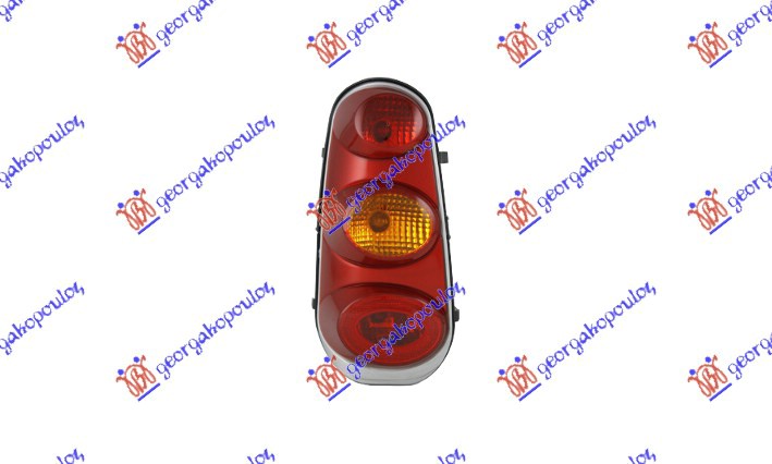 STOP LAMPA ZUTI MIGAVAC (BEZ OKVIRA) 2002- (ULO) SMART FORTWO 1998-2007 (450)