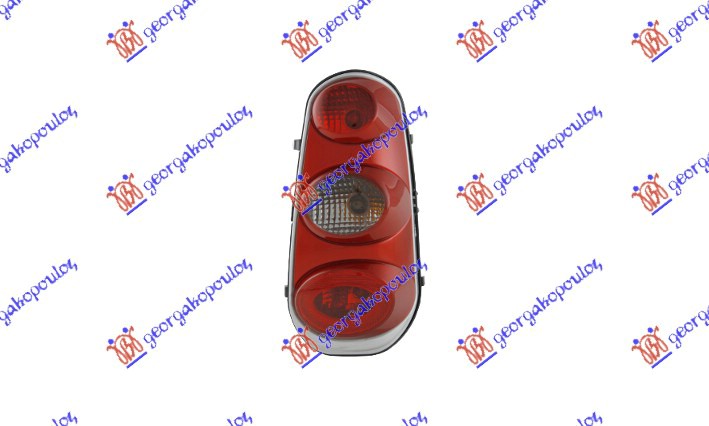 STOP LAMPA BELI MIGAVAC (BEZ OKVIRA) 2002- (ULO) SMART FORTWO 1998-2007 (450)