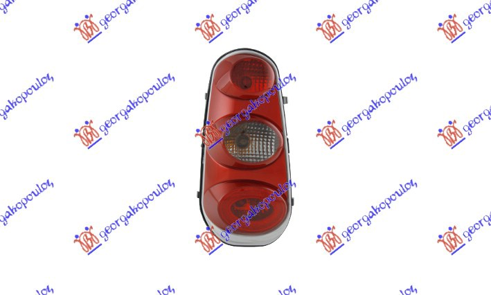STOP LAMPA BELI MIGAVAC (BEZ OKVIRA) 2002- (ULO) SMART FORTWO 1998-2007 (450)