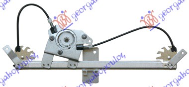 PODIZAC PREDNJEG PROZORA ELEKTRICNI (BEZ MOTORA) (A KVALITET) SMART FORTWO 1998-2007 (450)