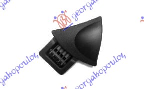 KVAKA PREDNJIH VRATA UNUSTRASNJA CRNA SMART FORTWO 1998-2007 (450)