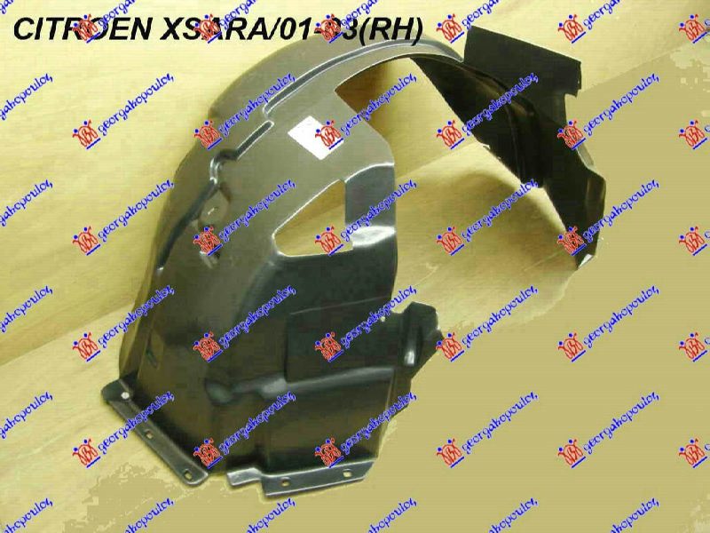 POTKRILO PLASTICNO CITROEN XSARA 2000-2004 (N1/N0/N2)