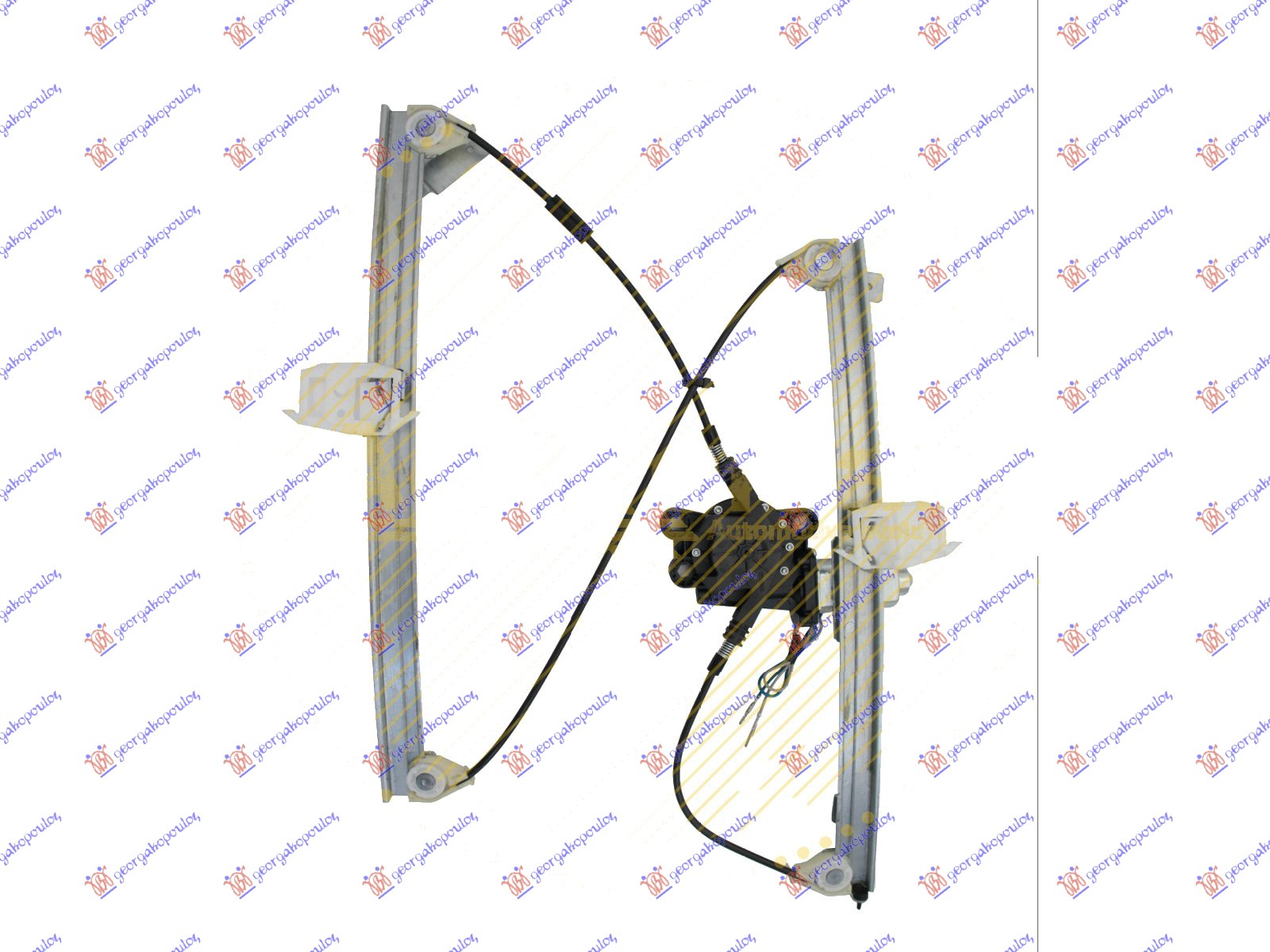 PODIZAC PREDNJEG PROZORA ELEKTRICNI 5 VRATA (A KVALITET) CITROEN XSARA 2000-2004 (N1/N0/N2)