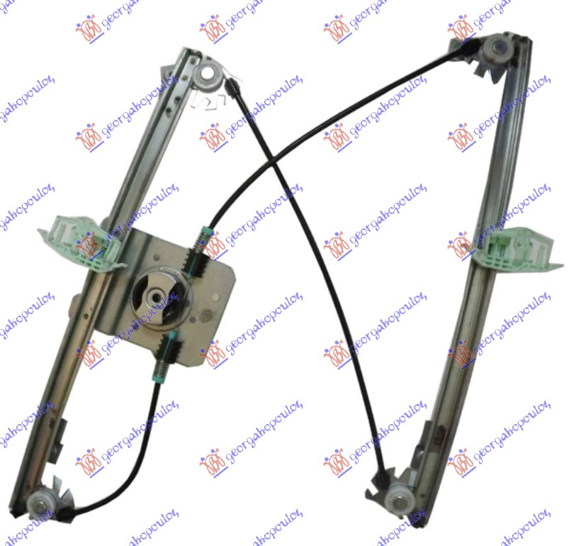 PODIZAC PREDNJEG PROZORA ELEKTRICNI (BEZ MOTORA) 5 VRATA CITROEN XSARA 2000-2004 (N1/N0/N2)