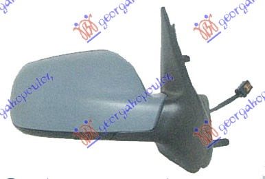 RETROVIZOR ELEKTRICNI SA GREJACEM PM (SENZOR) 2003- (A KVALITET) (KONVEKSNO STAKLO) CITROEN XSARA 2000-2004 (N1/N0/N2)