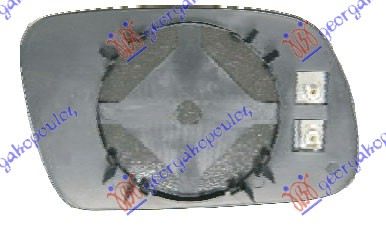 STAKLO RETROVIZORA SA GREJACEM PLAVO 2003- (ASFERICNO) CITROEN XSARA 2000-2004 (N1/N0/N2)