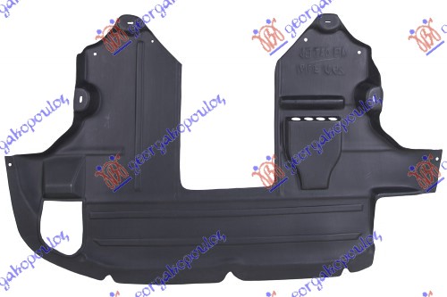 ZASTITA MOTORA (DIZEL 1.9 JTD 74/81/85KW) ALFA ROMEO 147 2000-2010 (937)
