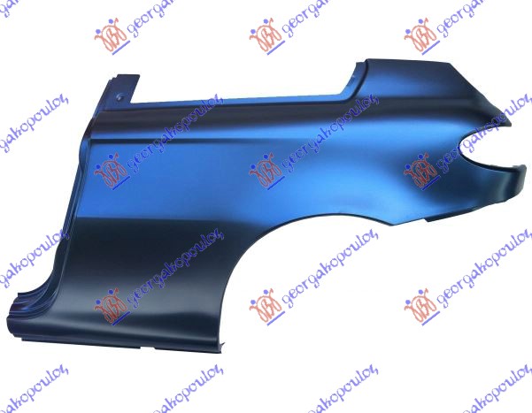 ZADNJI BLATOBRAN 3 VRATA ALFA ROMEO 147 2000-2010 (937)