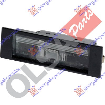 SVETLO TABLICE 2004- ALFA ROMEO GIULIETTA 2010-2020 (940)