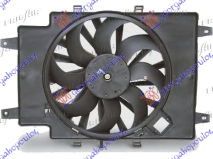 VENTILATOR KOMPLET (1.6/1.8/2.0cc) (+AC) ALFA ROMEO 147 2000-2010 (937)