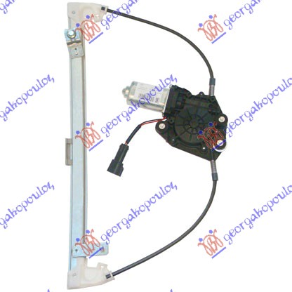 PODIZAC PREDNJEG PROZORA ELEKTRICNI 3/5 VRATA (A KVALITET) ALFA ROMEO 147 2000-2010 (937)