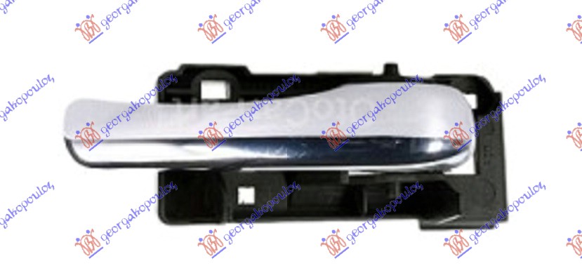 KVAKA PREDNJIH VRATA UNUTRASNJA HROM ALFA ROMEO GT 2003-2010 (937)