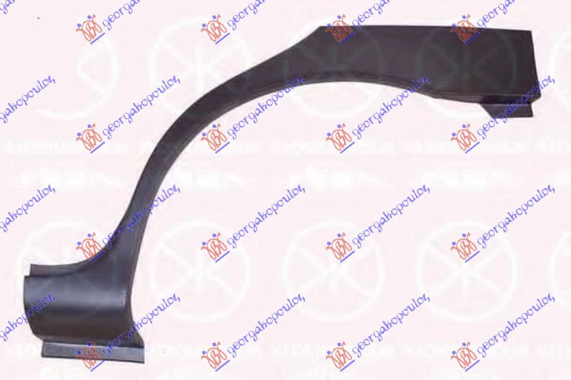 RUB 5 VRATA ALFA ROMEO 147 2000-2010 (937)