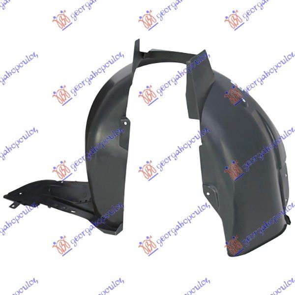 POTKRILO PLASTICNO CITROEN C2 2003-2008 (JM)