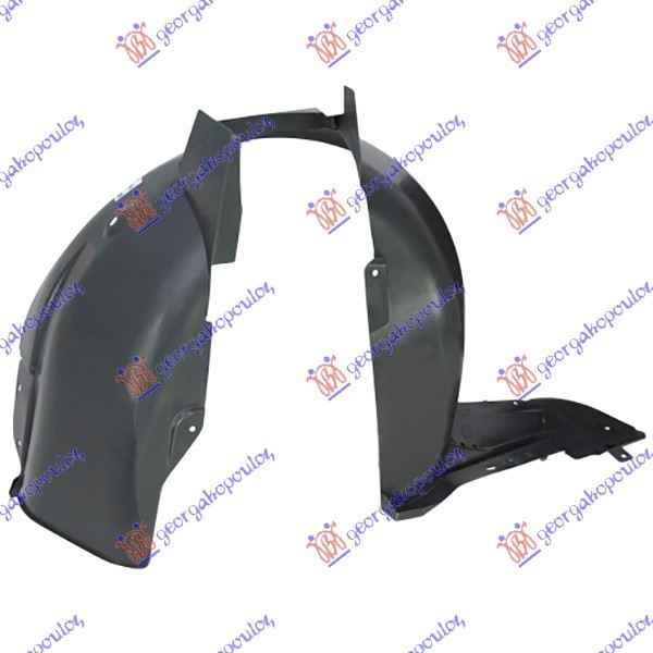 POTKRILO PLASTICNO CITROEN C2 2003-2008 (JM)