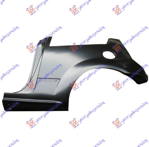 ZADNJI BLATOBRAN CITROEN C2 2003-2008 (JM)
