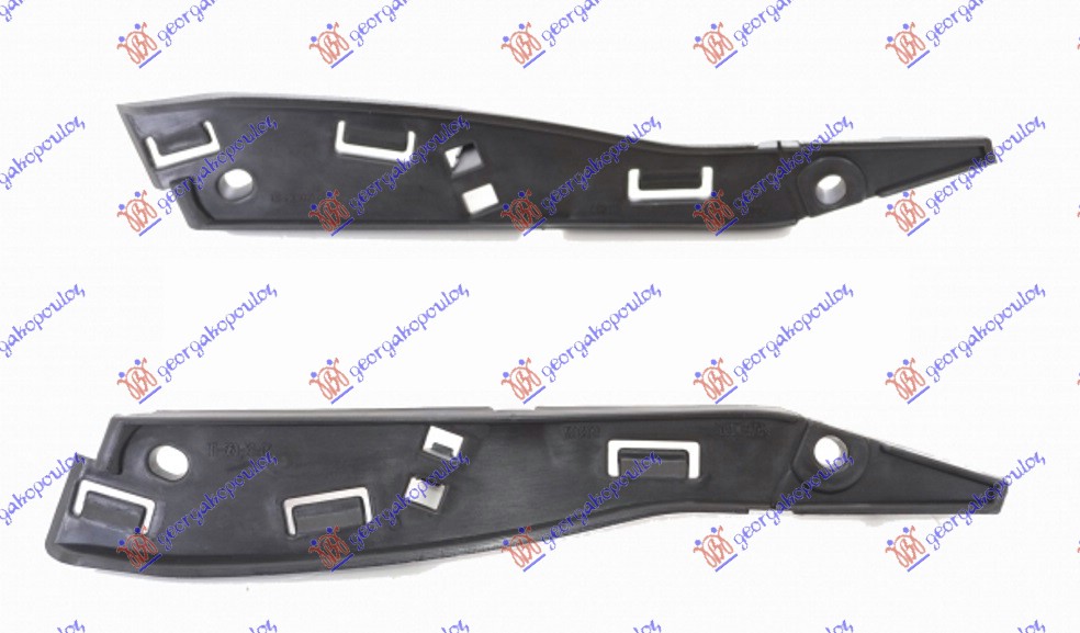 NOSAC PREDNJEG BRANIKA (SET) CITROEN C2 2003-2008 (JM)
