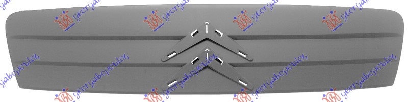 PVC MASKA PM (A KVALITET) CITROEN C2 2003-2008 (JM)