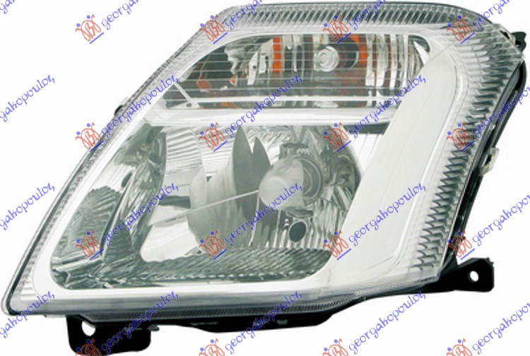 FAR ELEKTRICNI (DEPO) CITROEN C2 2003-2008 (JM)