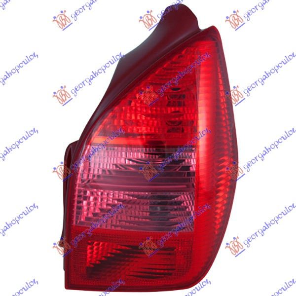 STOP LAMPA -2005 (DEPO) CITROEN C2 2003-2008 (JM)