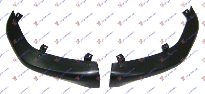 SPOJLER PREDNJEG BRANIKA (VTS/VTR) (SET) CITROEN C2 2003-2008 (JM)