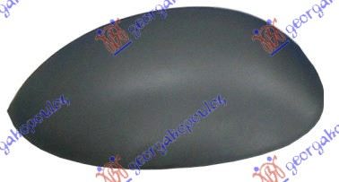 POKLOPAC RETROVIZORA CRNI CITROEN C2 2003-2008 (JM)