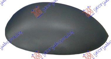 POKLOPAC RETROVIZORA CRNI CITROEN C2 2003-2008 (JM)