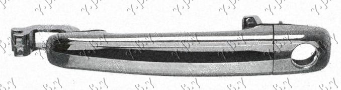 KVAKA PREDNJIH/ZADNJIH VRATA  (L=D) SPOLJASNJA KOMPLET CITROEN C2 2003-2008 (JM)