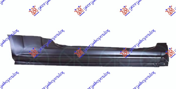 SAJTNA 2 VRATA CITROEN C2 2003-2008 (JM)