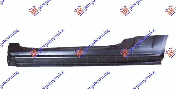 SAJTNA 2 VRATA CITROEN C2 2003-2008 (JM)