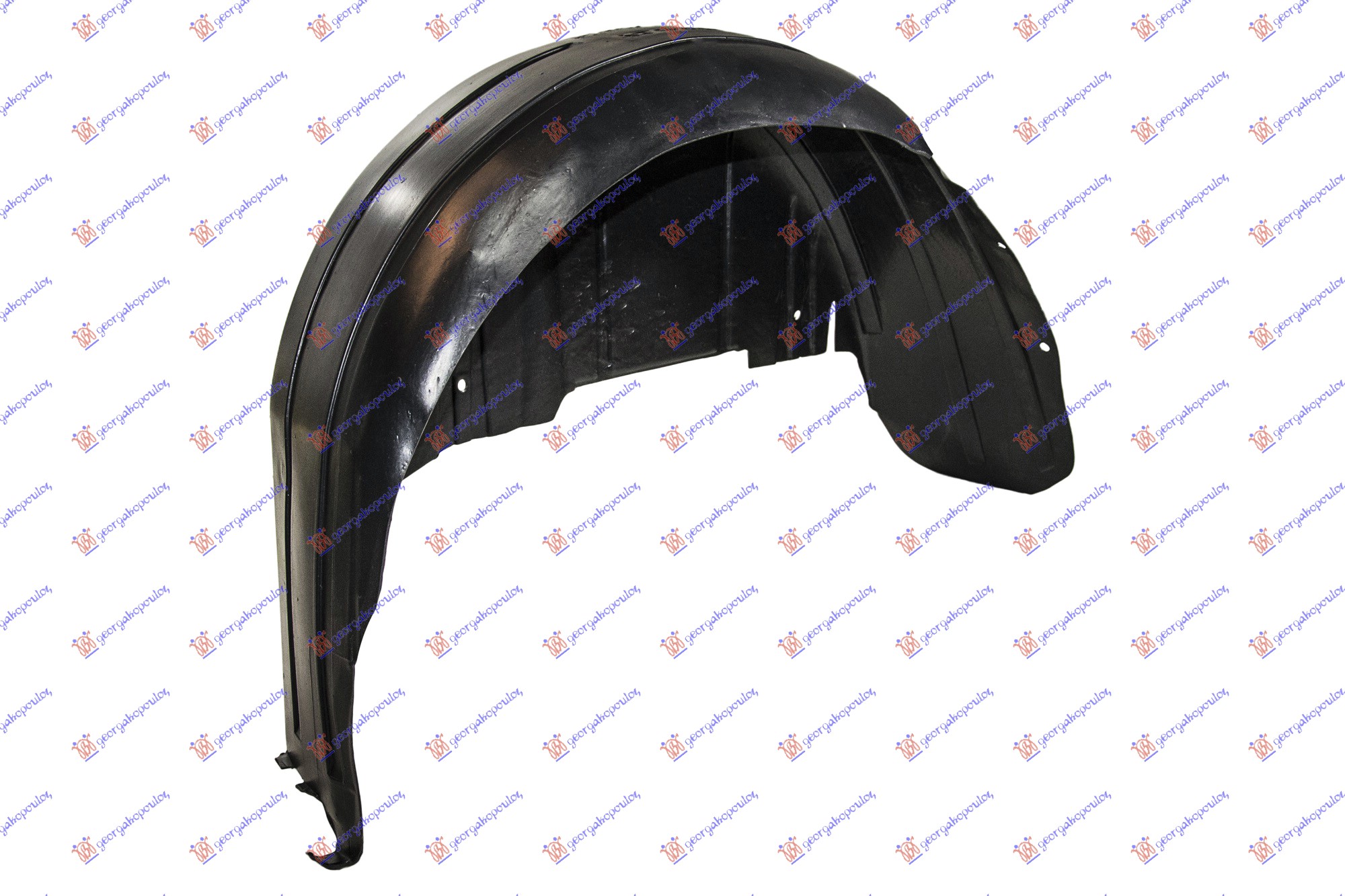ZADNJE POTKRILO PLASTICNO CITROEN C5 2001-2004 (DE/DC)
