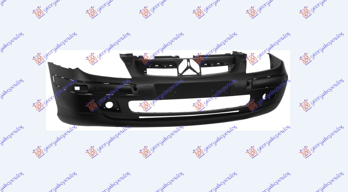 PREDNJI BRANIK PM CITROEN C5 2001-2004 (DE/DC)
