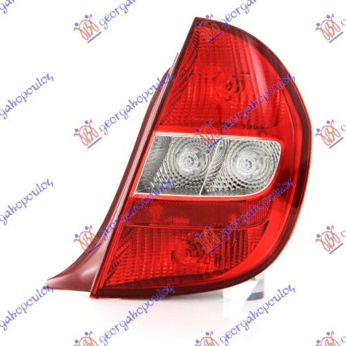STOP LAMPA CITROEN C5 2001-2004 (DE/DC)