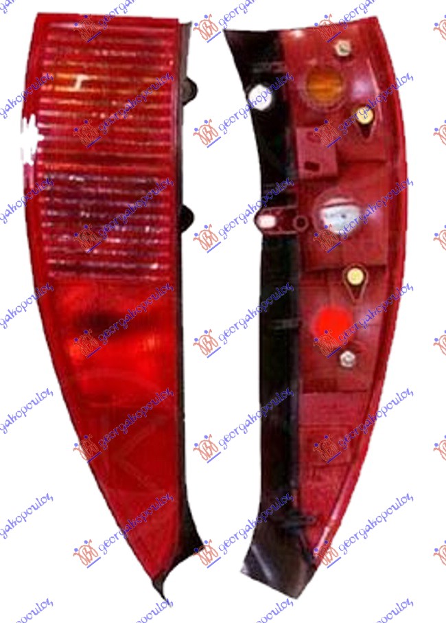 STOP LAMPA DONJA KARAVAN (MARELLI) CITROEN C5 2001-2004 (DE/DC)