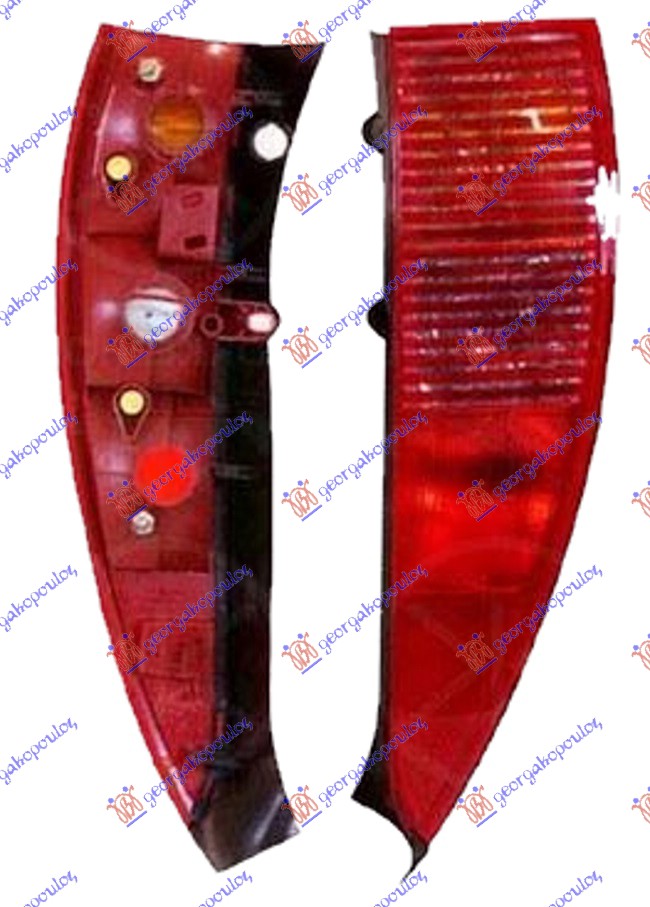 STOP LAMPA DONJA KARAVAN (MARELLI) CITROEN C5 2001-2004 (DE/DC)