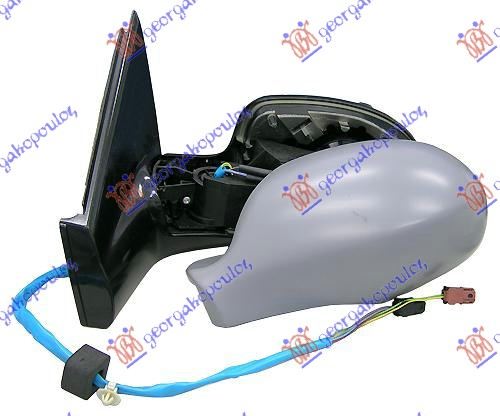RETROVIZOR ELEKTRICNI SA GREJACEM PM (ELEKTRO-SKLOPIV) (A KVALITET) (ASFERICNO STAKLO) CITROEN C5 2001-2004 (DE/DC)