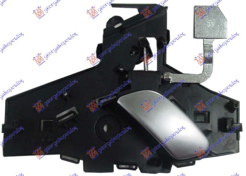 KVAKA PREDNJIH VRATA UNUTRASNJA HROM CITROEN C5 2001-2004 (DE/DC)