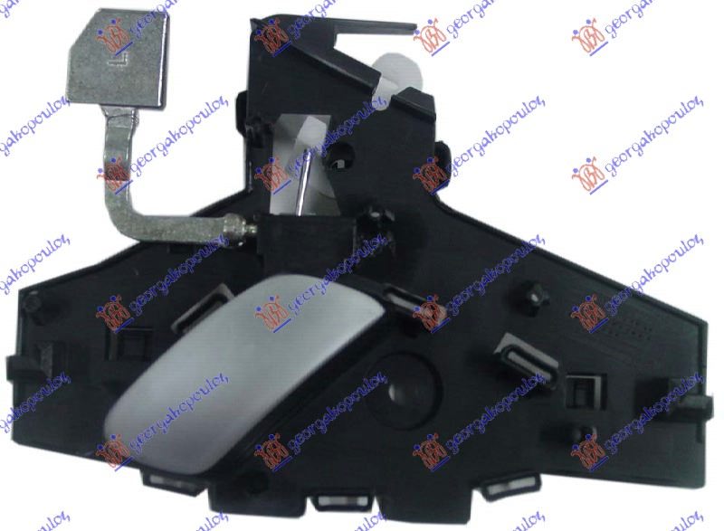 KVAKA PREDNJIH VRATA UNUTRASNJA HROM CITROEN C5 2001-2004 (DE/DC)