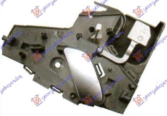 KVAKA ZADNJIH VRATA UNUTRASNJA HROM CITROEN C5 2001-2004 (DE/DC)