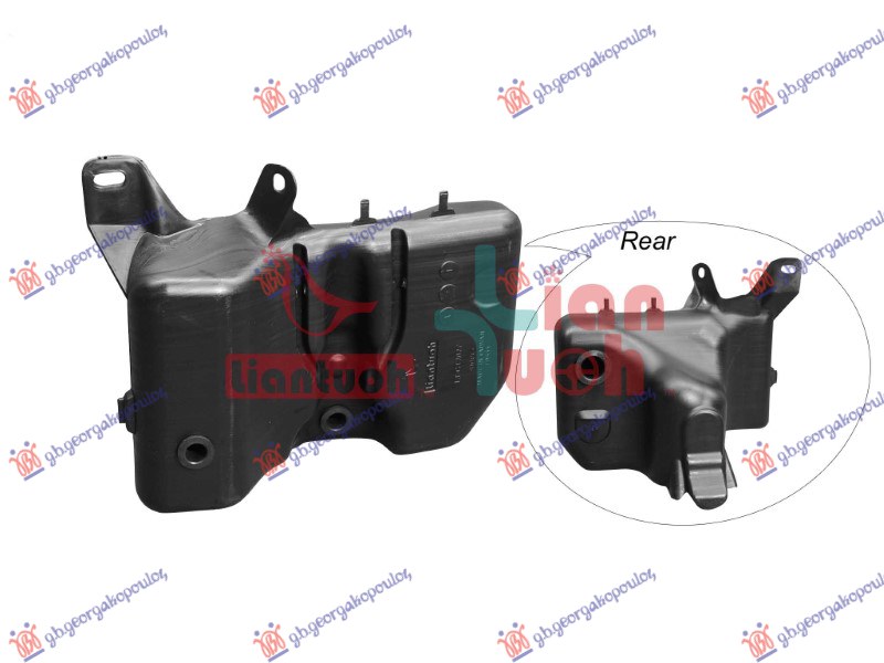 POSUDA ZA TECNOST BRISACA (ZA BRISACE SA SENZOROM ZA KISU) CITROEN C5 2001-2004 (DE/DC)